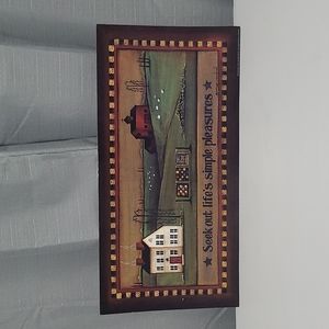 Americana Primitive Artwork Print